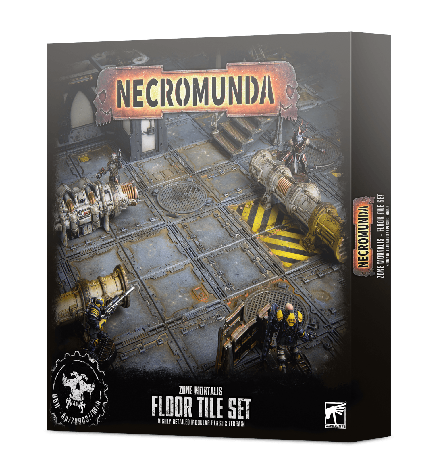 Necromunda: Zone Mortalis Floor Tile Set image