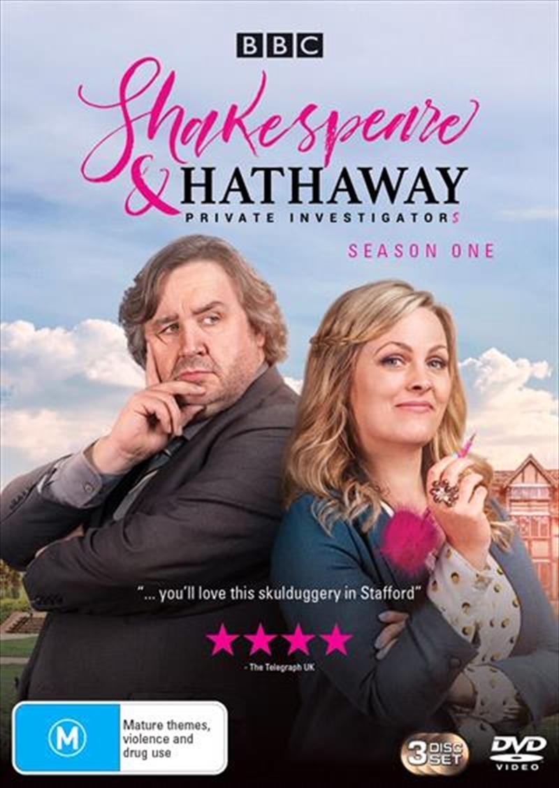 Shakespeare & Hathaway: Private Investigators - Season 1 on DVD image