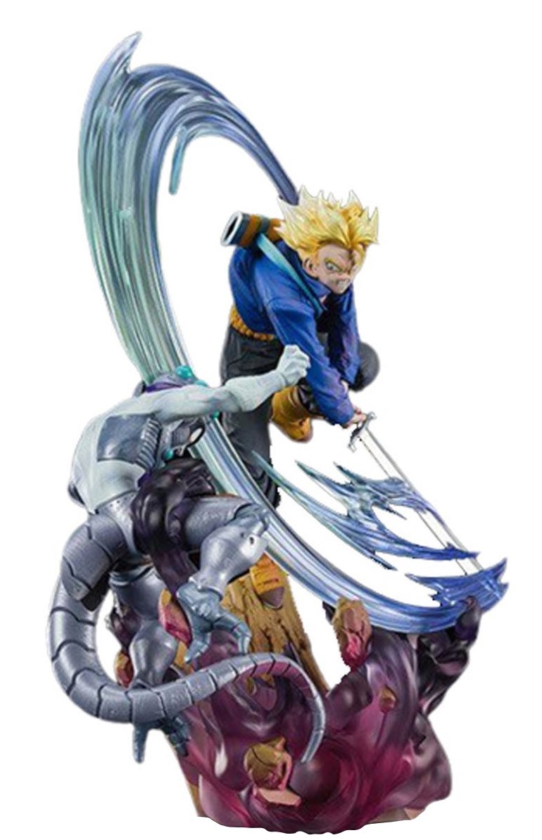 Super Saiyan Trunks & Frieza PVC Figure at Mighty Ape NZ