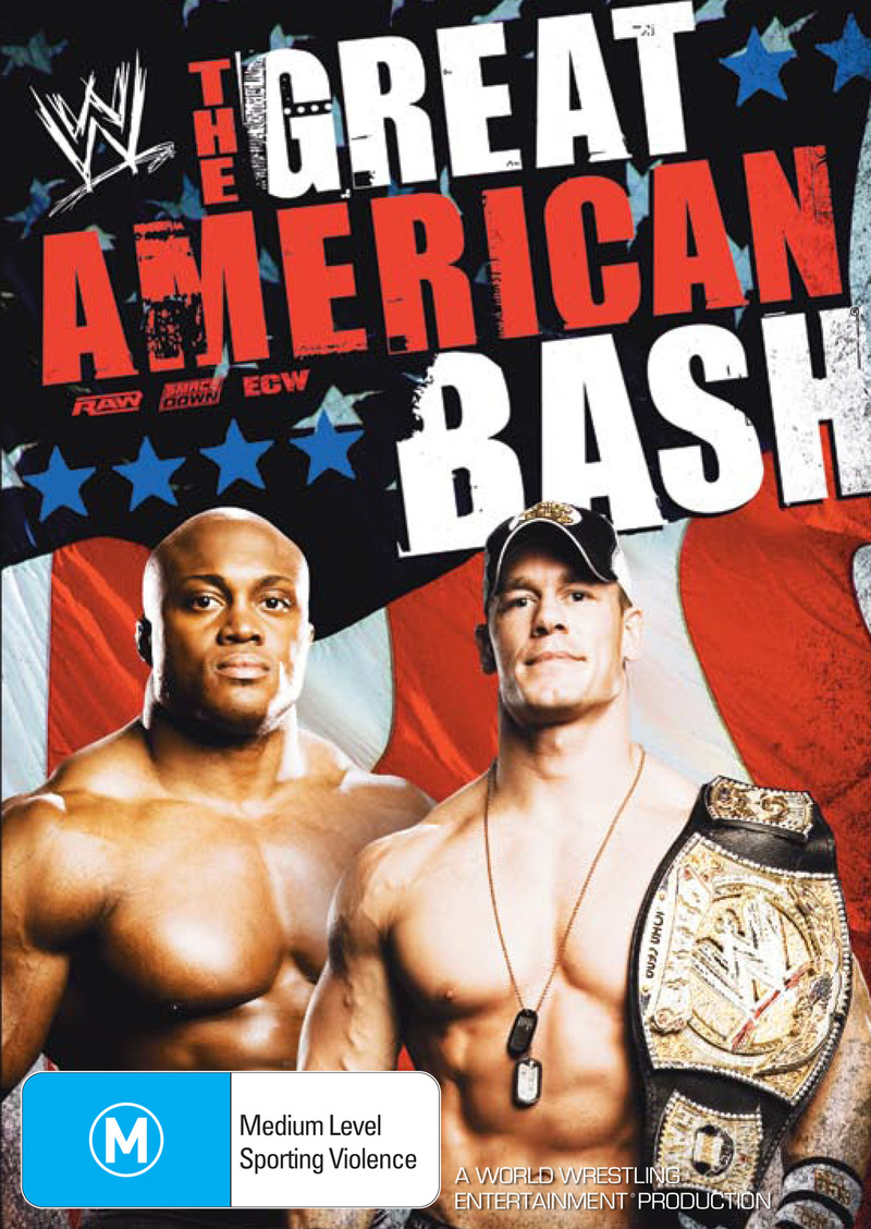 WWE - The Great American Bash 2007 on DVD image