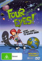 Four Eyes!: Volume 2 on DVD Four Eyes!: Volume 2 on DVD