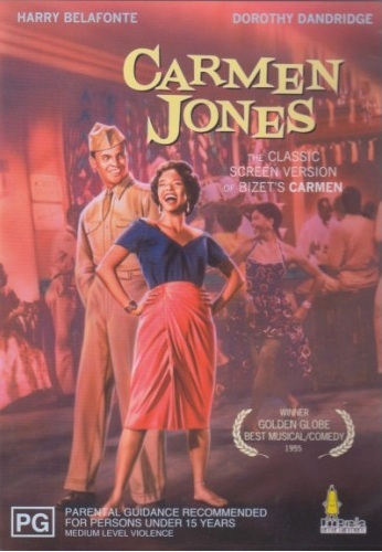 Carmen Jones on DVD image