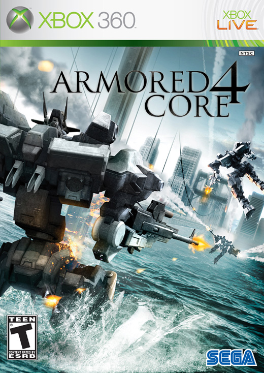 Armored Core 4 for Xbox 360 image