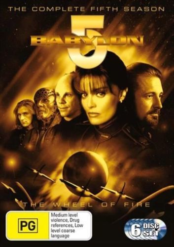 Babylon 5 - Season 5 (6 Disc Set) on DVD image