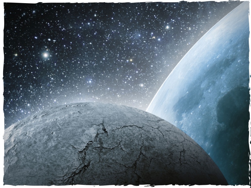 DeepCut Studio Planets Neoprene Mat (3x3) image