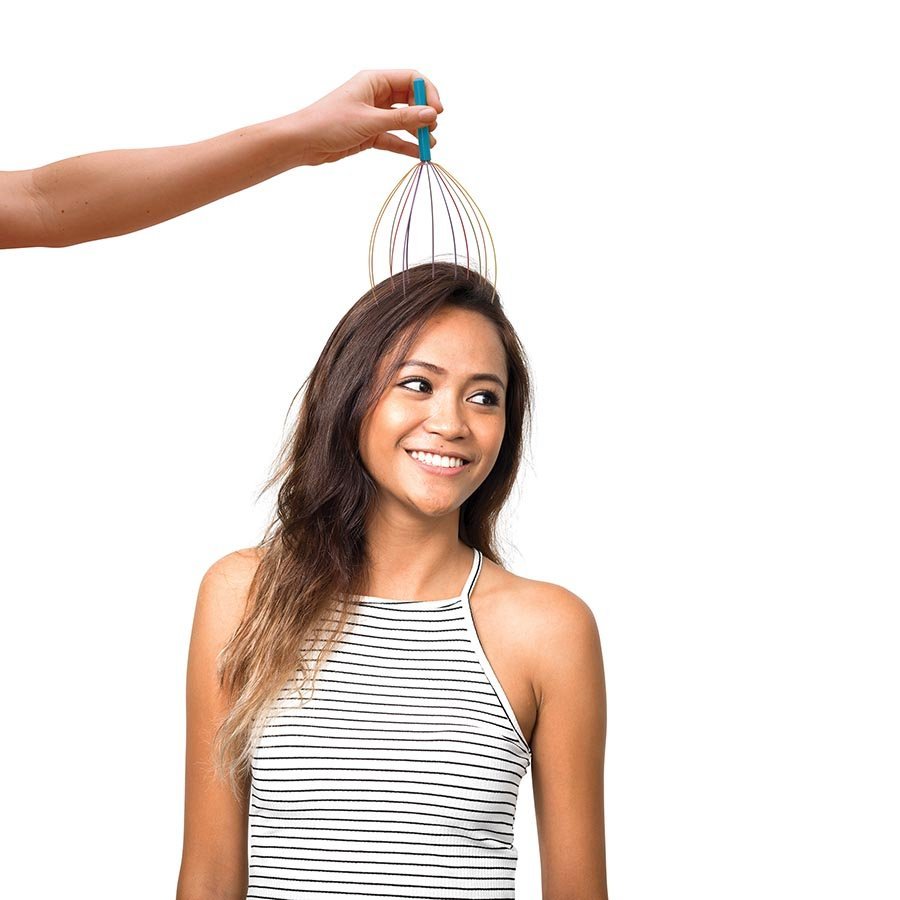 IS Gift: Head Massager - Rainbow image