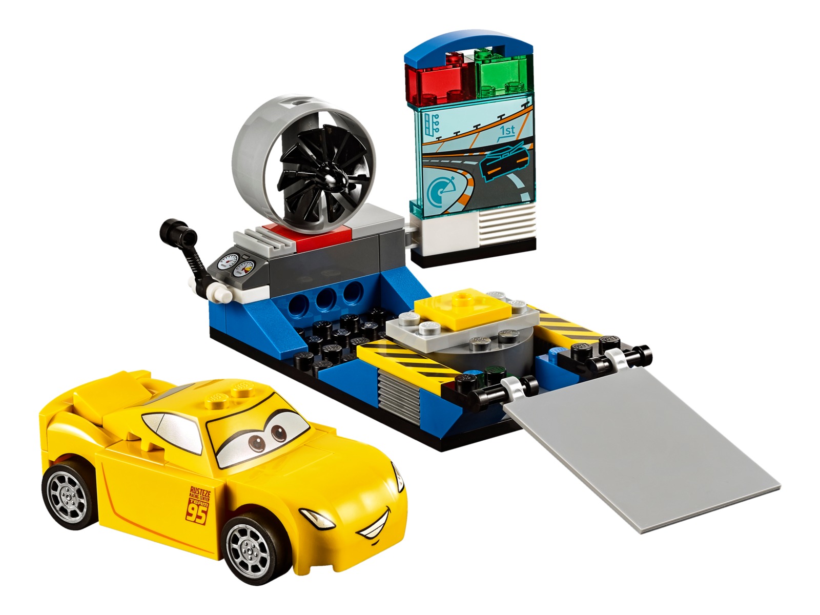 LEGO Juniors - Cruz Ramirez Race Simulator (10731) image