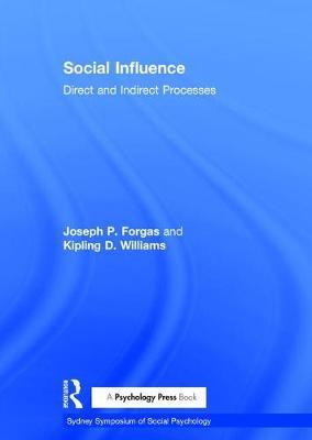 Social Influence by Joseph P Forgas image