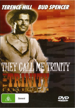 They Call Me Trinity on DVD image