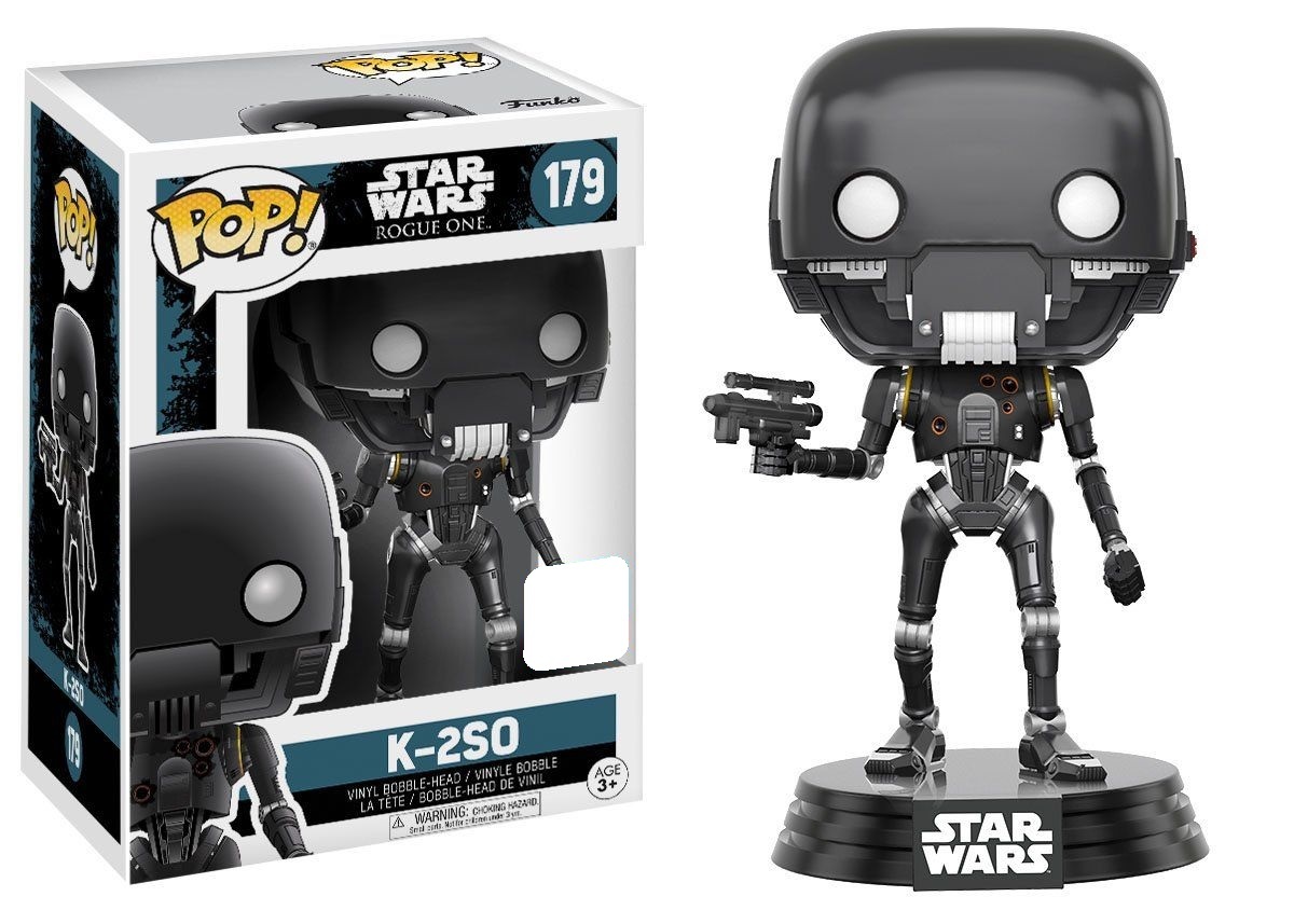 Star Wars: Rogue 1 - K-2SO (Battle Damaged) Pop! Vinyl Figure