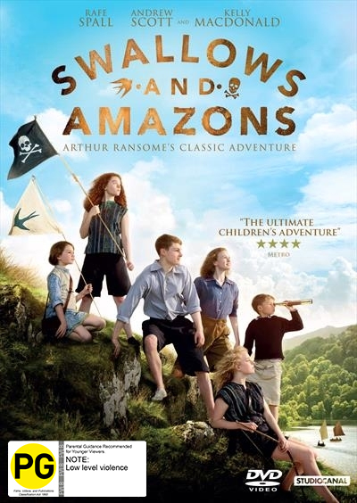 Swallows and Amazons on DVD image