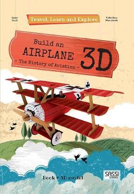 Sassi: Travel Learn and Explore 3D Puzzle - Airplane by Valentina Manuzzato image