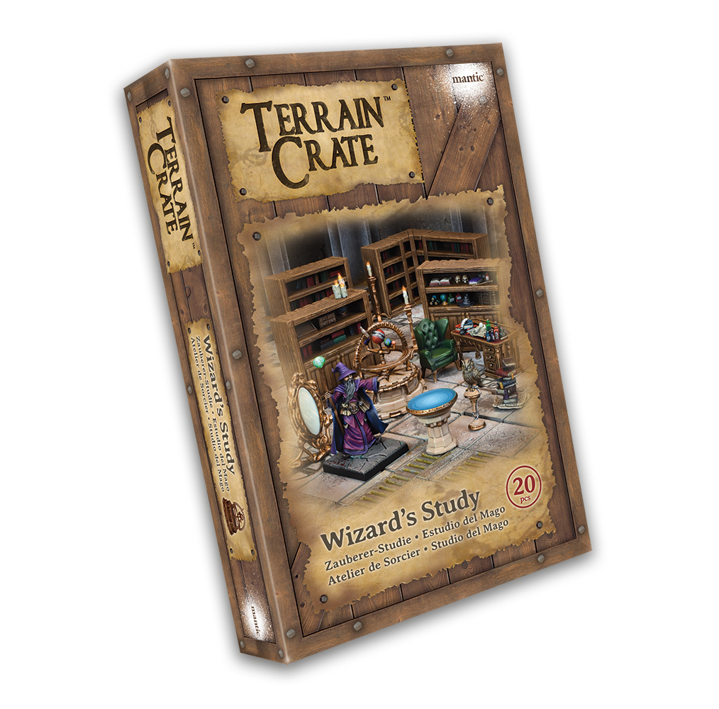 TerrainCrate: Wizard's Study image