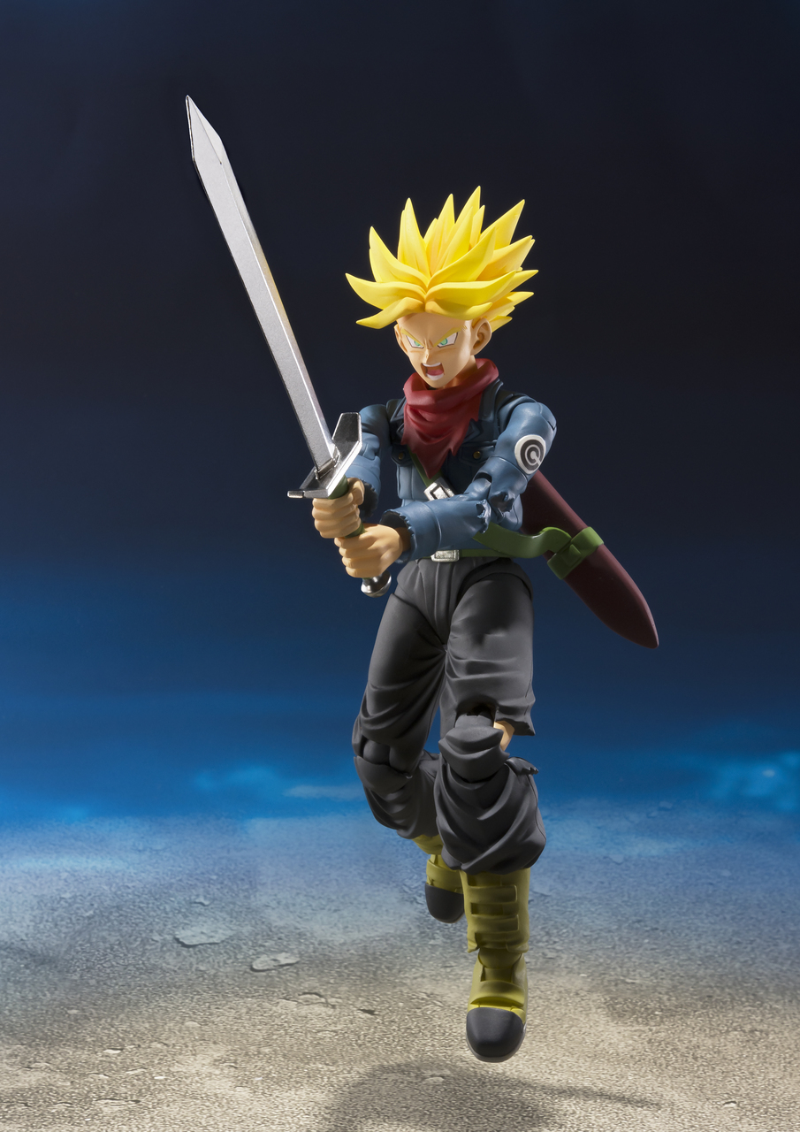 Dragon Ball Future Trunks Action Figure at Mighty Ape NZ
