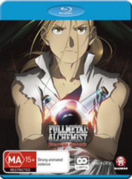 Fullmetal Alchemist: Brotherhood Collection 4 (2 Disc Set) on Blu-ray