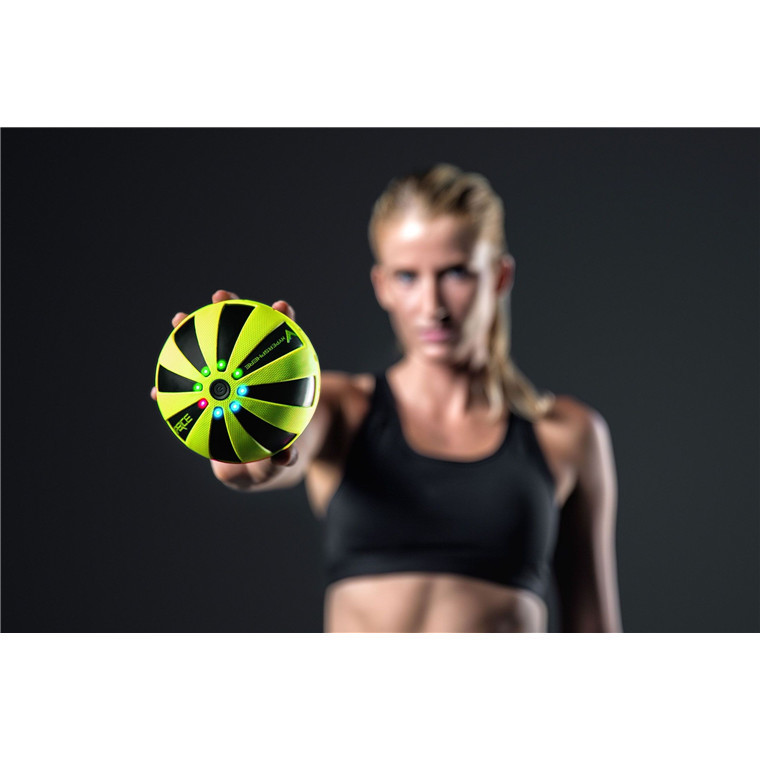 Hyperice Hypersphere Vibrating Massage Therapy Ball (Green) at