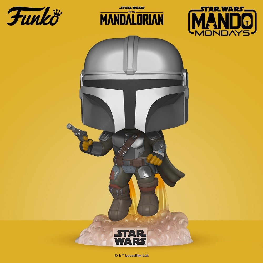 Star Wars: The Mandalorian (Flying) - Pop! Vinyl Figure image