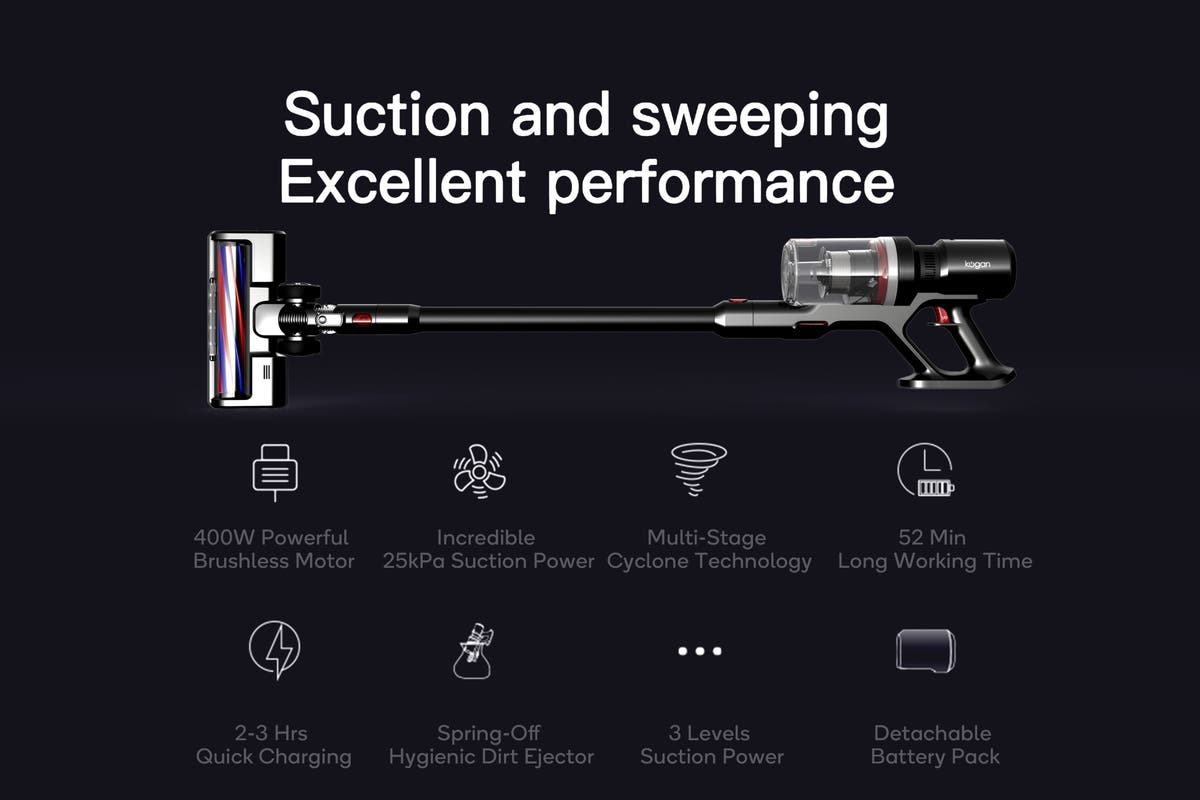 Buy Kogan Z11 Pro Cordless Stick Vacuum Cleaner at Mighty Ape NZ
