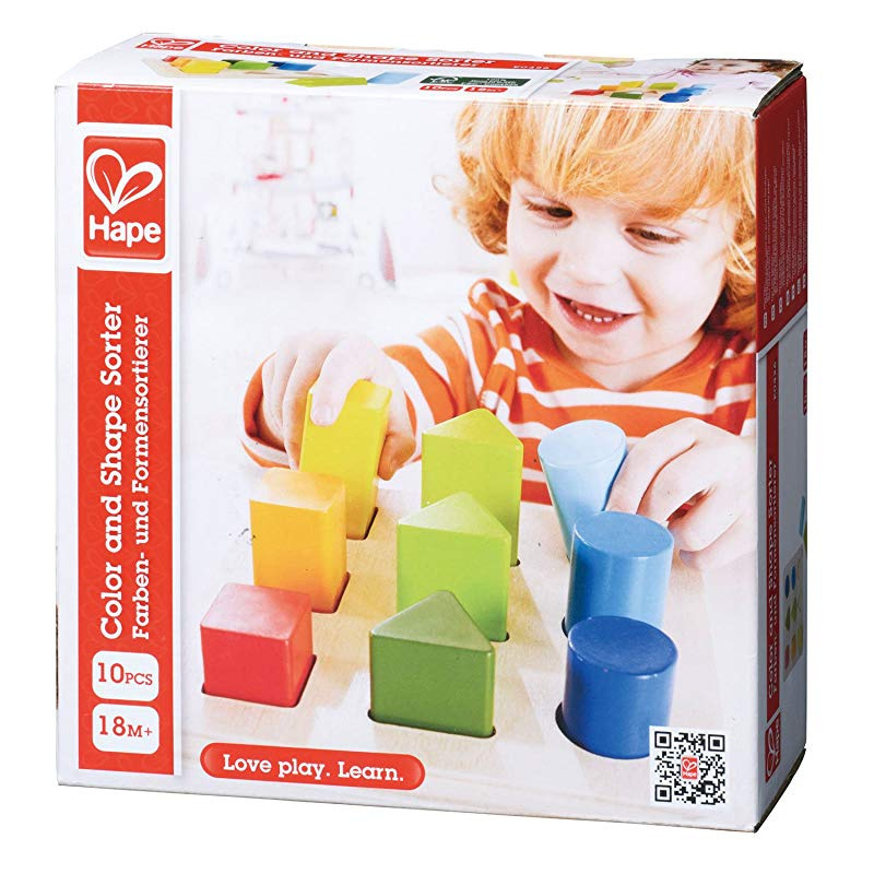 Buy Hape Colour And Shape Sorter at Mighty Ape NZ