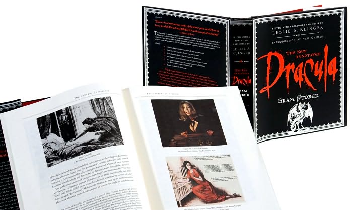 The New Annotated Dracula on Hardback by Bram Stoker