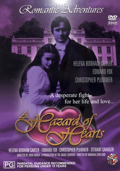 Hazard Of Hearts, A on DVD