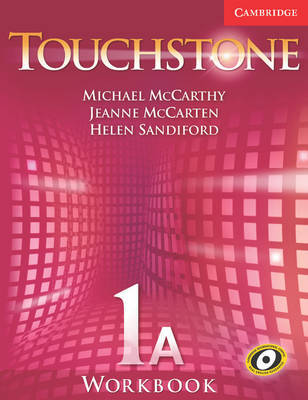 Touchstone 1 A Workbook A Level 1 by Michael J. McCarthy image