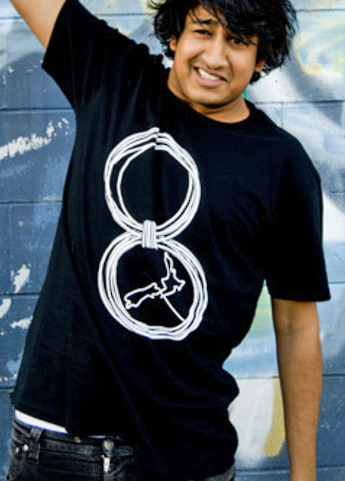 Mr Vintage: Number 8 Wire Men's T-Shirt - XXL image