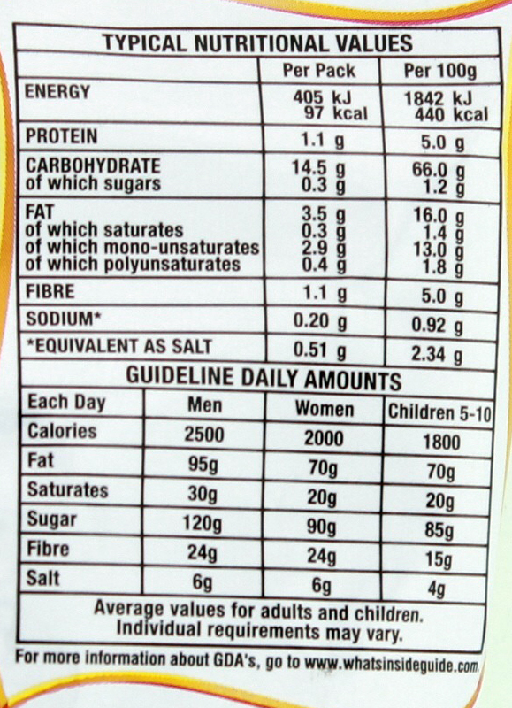Walkers French Fries Salt & Vinegar 25g at Mighty Ape NZ