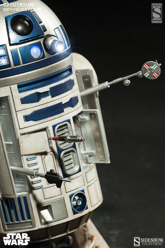 Star Wars R2-D2 1/6 Action Figure