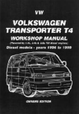 Volkswagen Transporter T4 Workshop Manual Owners Edition by Brooklands Books Ltd image