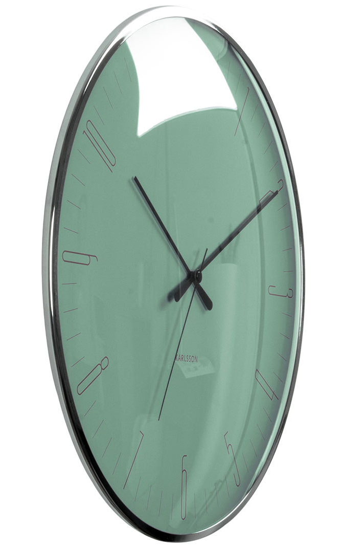 Karlsson Wall Clock Dragonfly Green at Mighty Ape NZ