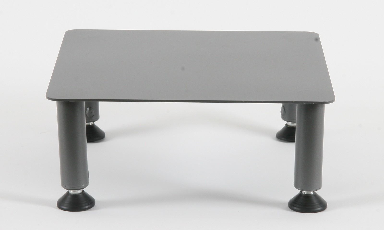 Buy Fluteline Small High Monitor Stand Metal Charcoal at Mighty Ape NZ