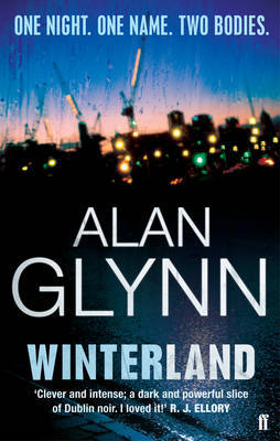 Winterland on Paperback by Alan Glynn