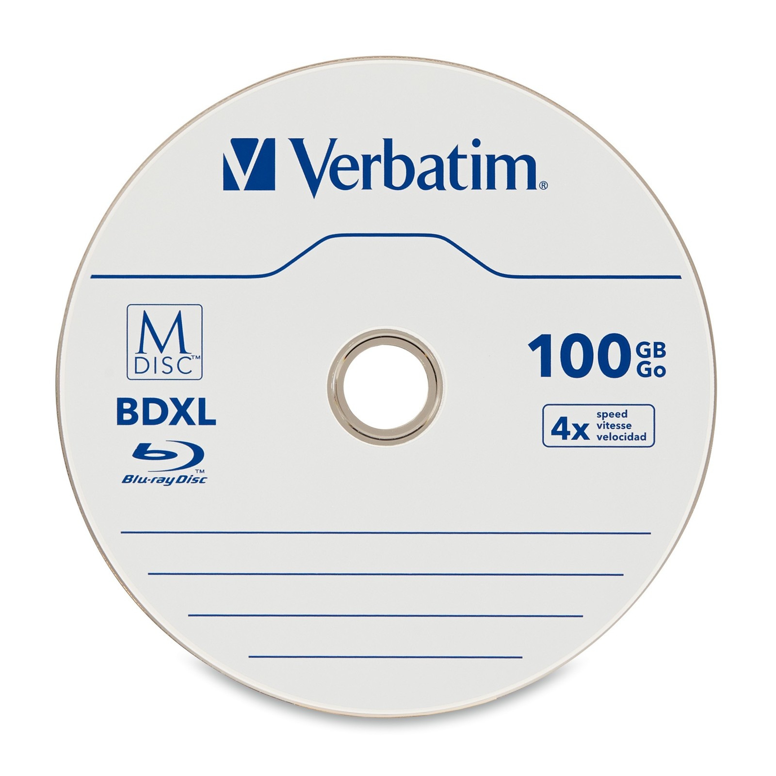 Verbatim M-Disc BDXL 100GB 4X (5 Pack) image