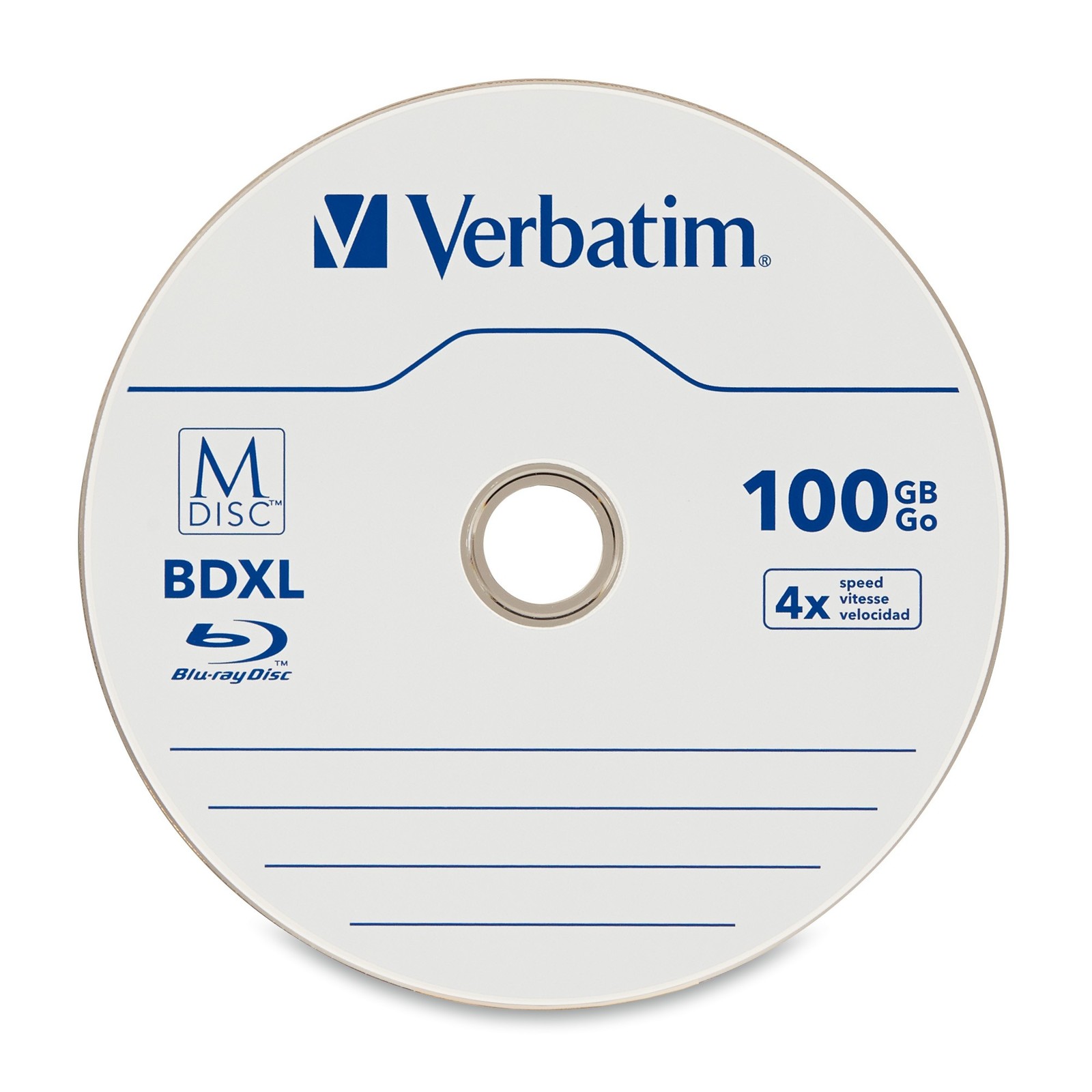 Verbatim M-Disc BDXL 100GB 4X (5 Pack)