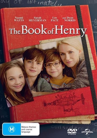 The Book Of Henry on DVD image