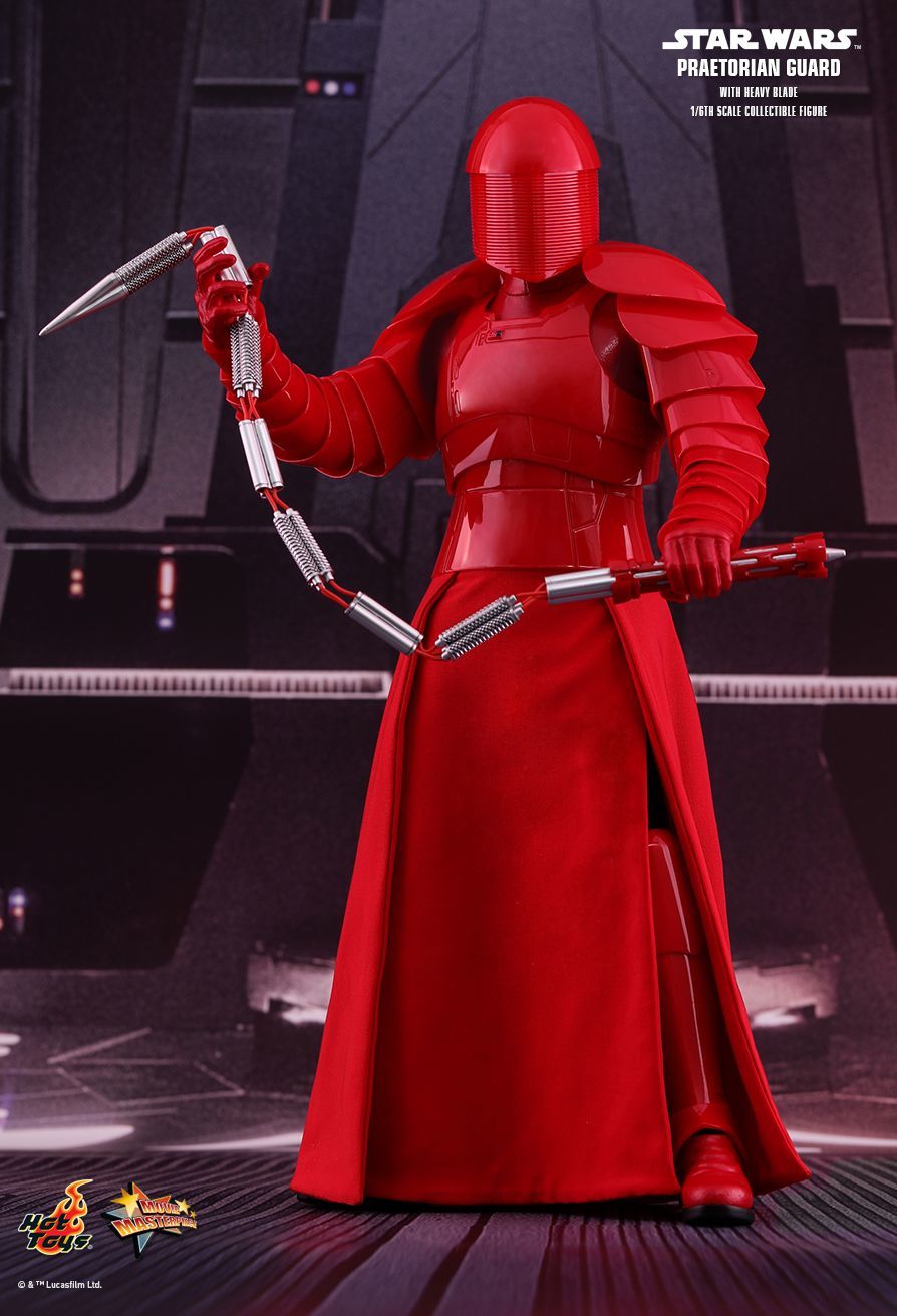 Star Wars: The Last Jedi - Praetorian Guard (Heavy Blade) - 12" Articulated Figure image