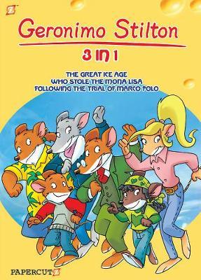 Geronimo Stilton 3-in-1, Vol. 2 by Geronimo Stilton image