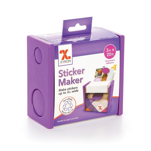 Xyron: Disposable Sticker Maker (7.6 cm)