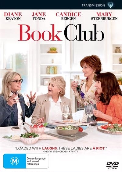 Book Club on DVD image