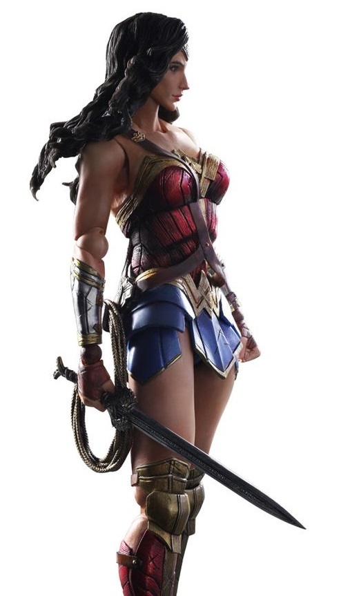 Wonder Woman (Movie Ver.) - Play Arts Kai Figure image