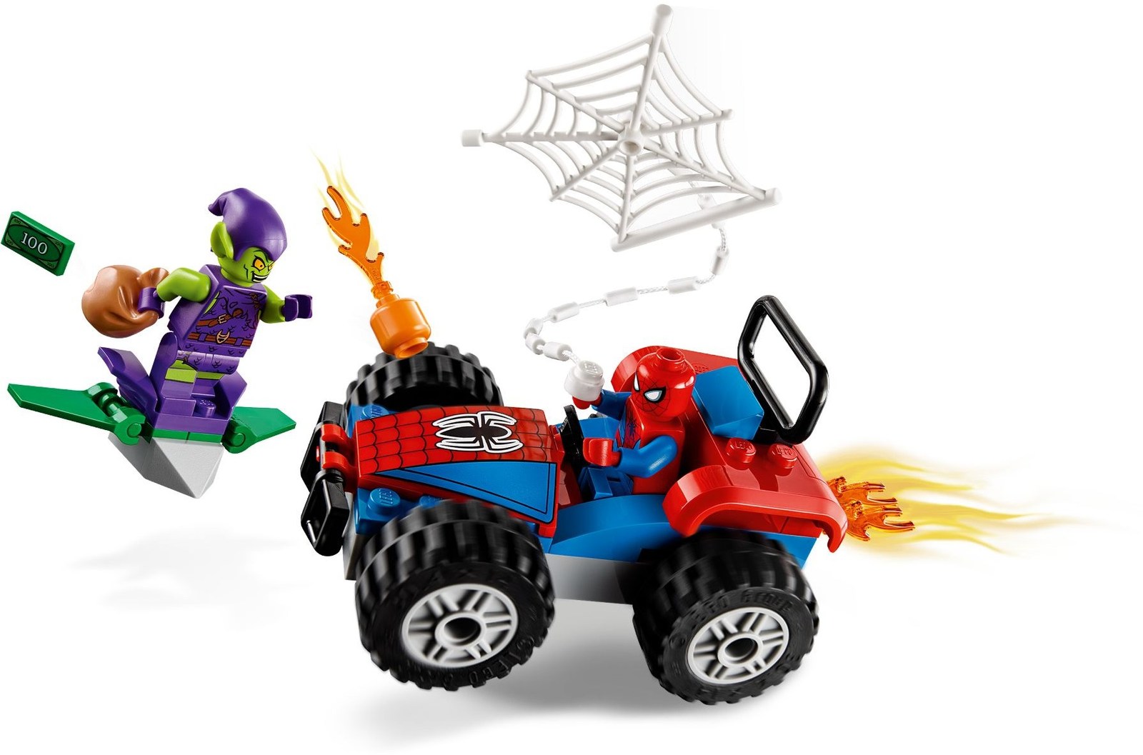 LEGO Super Heroes - Spider-Man Car Chase (76133) image