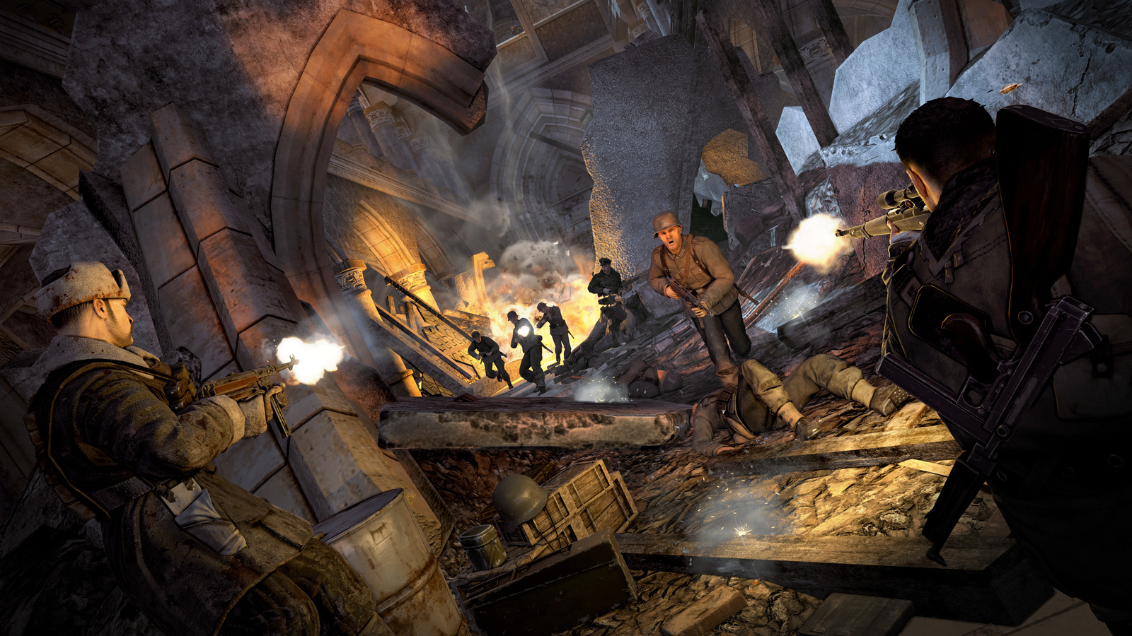 Sniper Elite V2 Remastered for Switch image