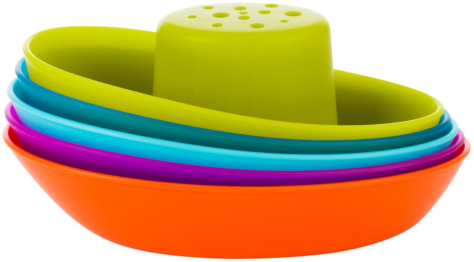 Boon Fleet Stacking Boats (5pc) image