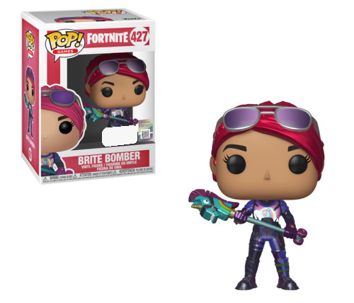 Fortnite - Brite Bomber (Metallic) Pop! Vinyl Figure image