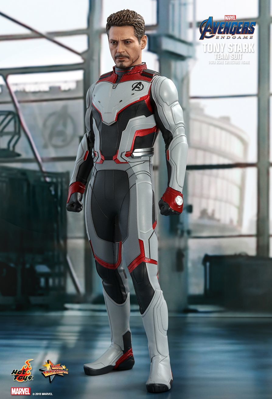 Avengers: Endgame - Tony Stark (Team Suit) - 12" Articulated Figure image