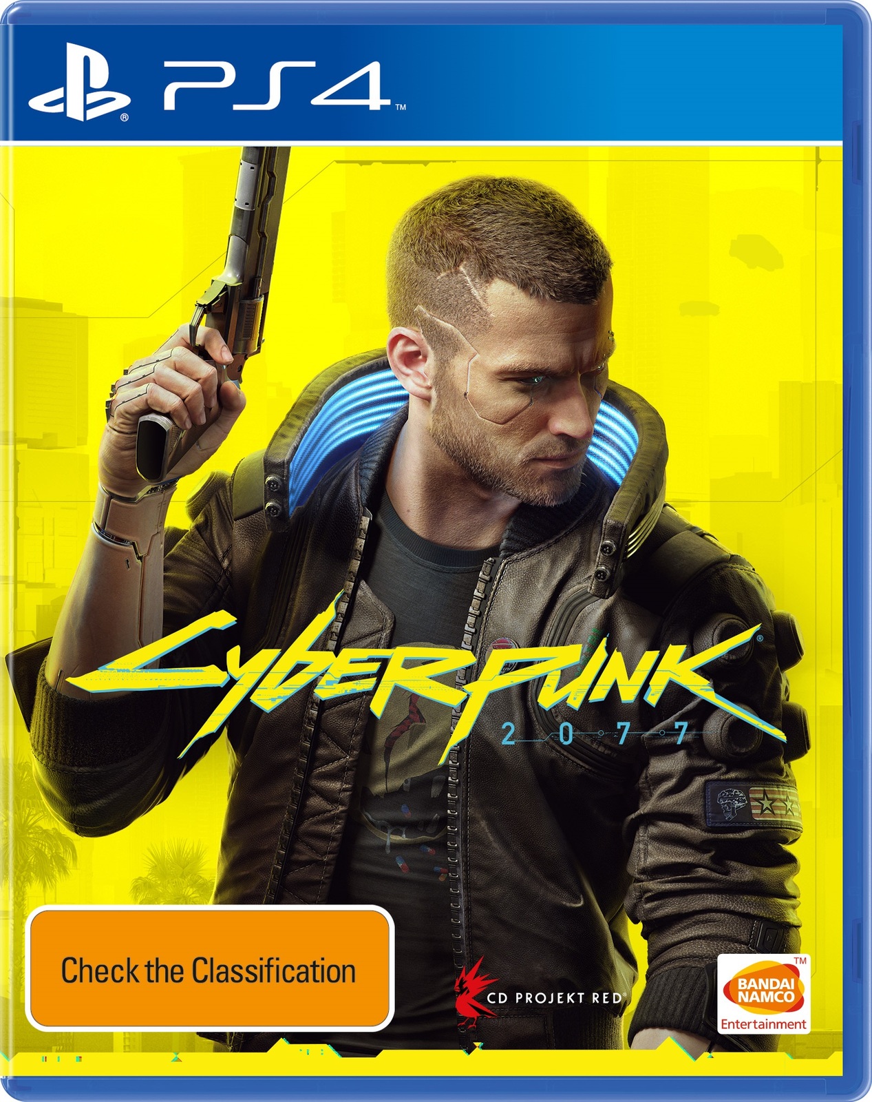 Cyberpunk 2077 Day One Edition for PS4 image