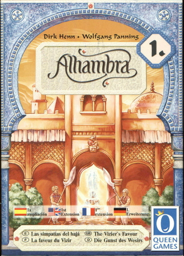 Alhambra: The Vizier's Favour Expansion