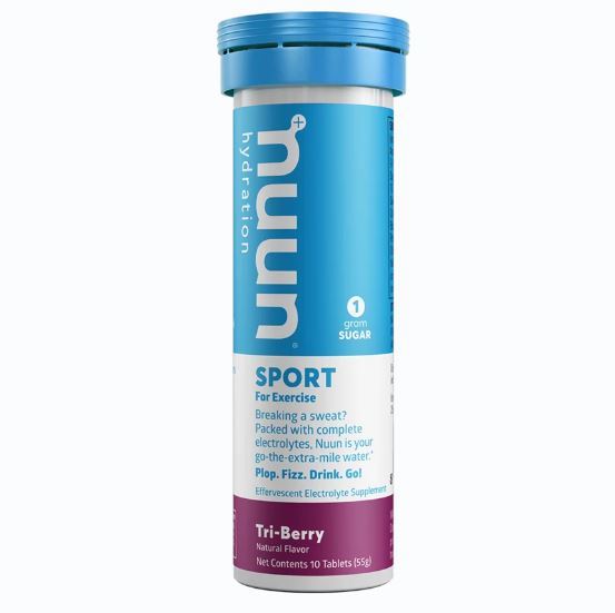 Nuun Sport Hydration Tablets - Tri-Berry image