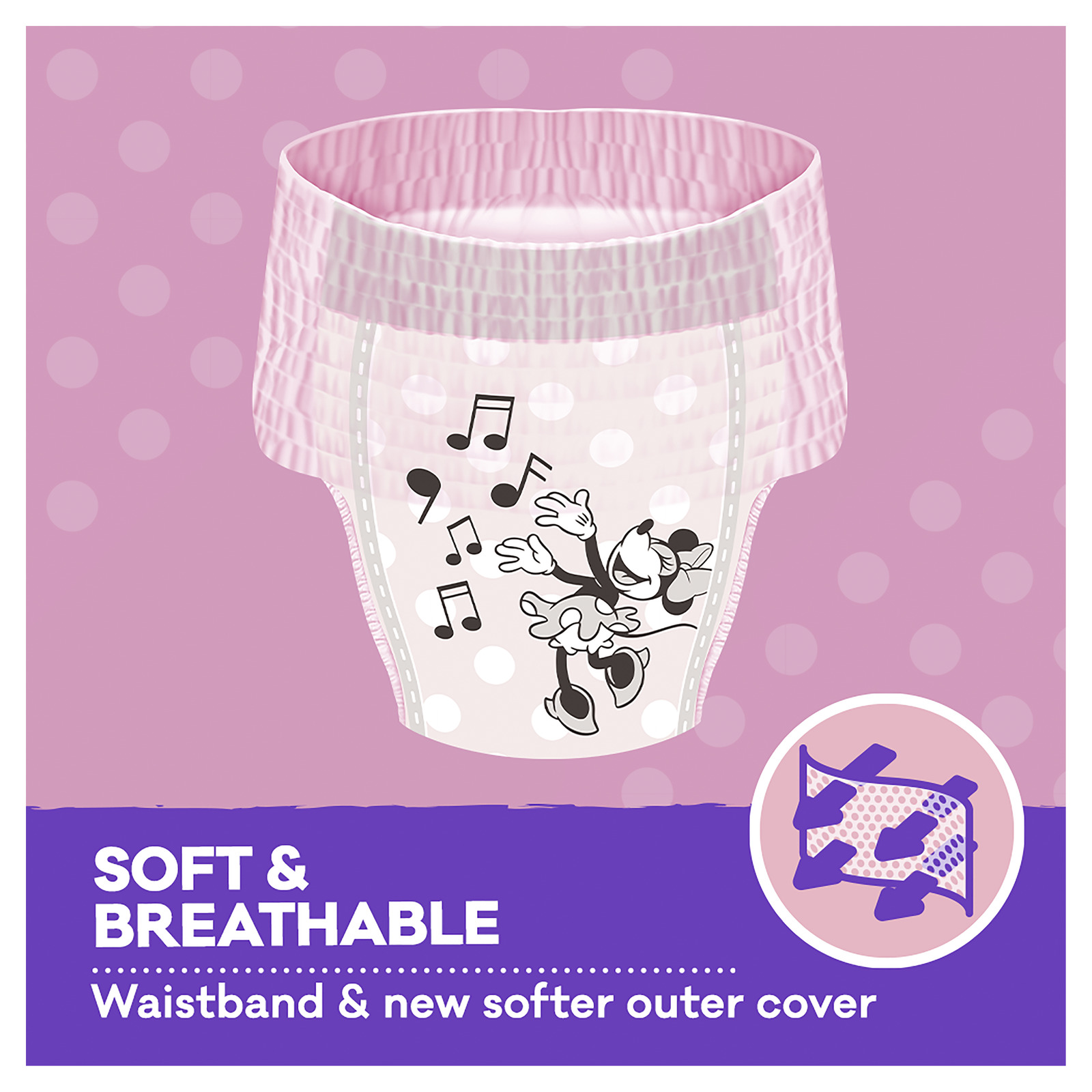 Buy Huggies Ultra Dry Convenience Nappy Crawler Girl Pants Size 3